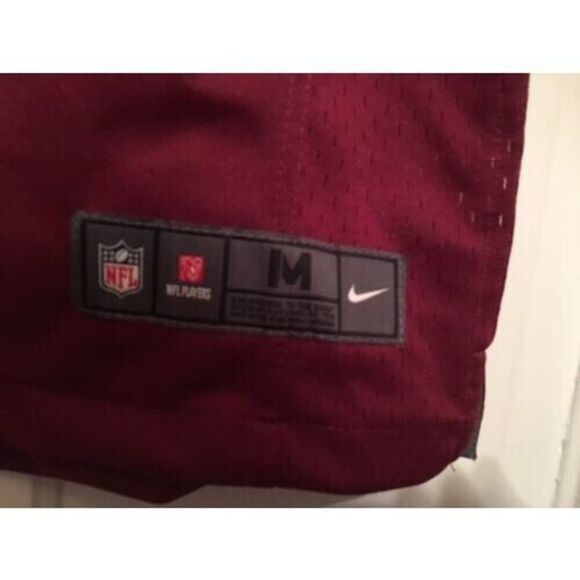 WASHINGTON REDSKINS ROBERT GRIFFIN III SIZE YOUTH MEDIUM NIKE ON FIELD JERSEY - Picture 5 of 6